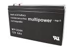MP1224H 12V 6Ah Hochstrombatterie