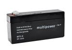 multipower mp3-8 8V 3Ah Akku