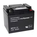 mutipower mp45-12 12V 45Ah Bleiakku