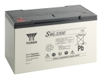 Yuasa SWL3300 Hochleistungsakku 12V 105Ah 3300