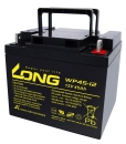 WP45-12 12V 45Ah Long